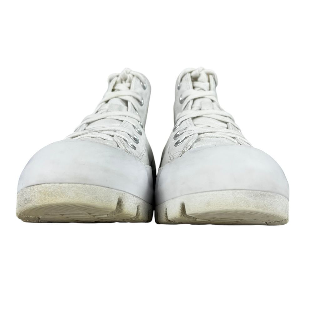 Converse Sneakers Womens 8 Chuck Taylor All Star Lugged Hi Platform White Shoes - Picture 8 of 12